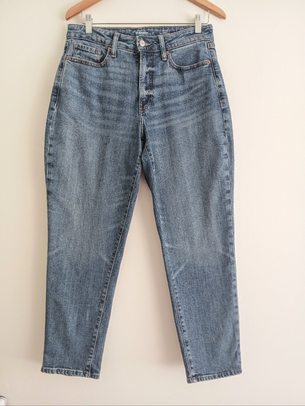 OLD NAVY Curvey O.G. Margarita Straight leg jeans Sz 10
